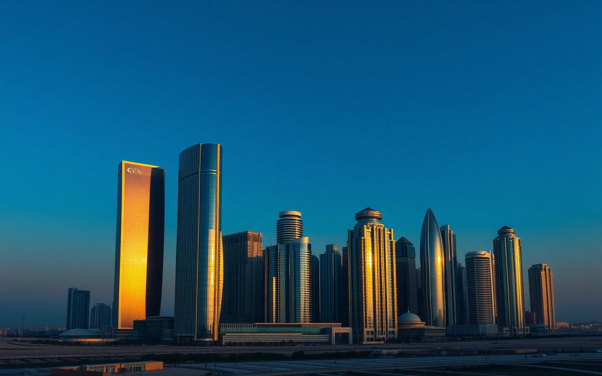 أفق مدينة الرياض